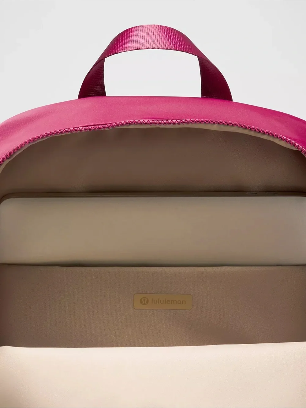 Lululemon Everywhere Backpack 22L- Raspberry Rave/Wacky Khaki
